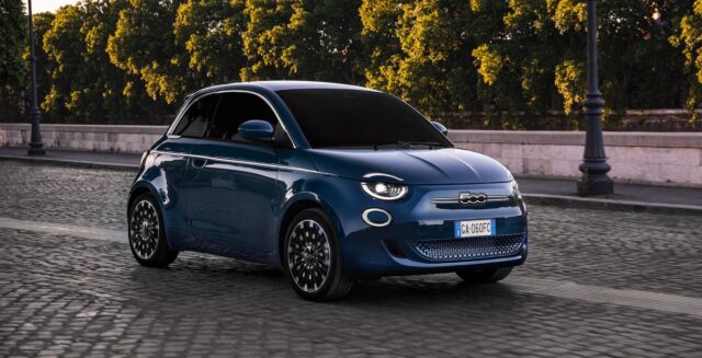 Electric Fiat 500e to return to the US in early 2024 Fiat 500e