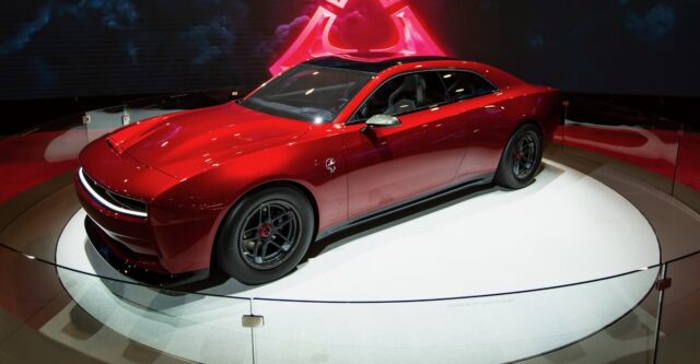 Dodge Charger Daytona SRT concept specs released Dodge Charger Daytona SRT concept