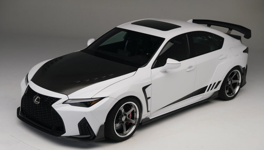 Lexus DSPORT IS 600+