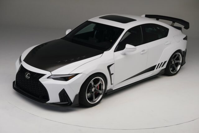 Lexus DSPORT IS 600+ is an IS we want Lexus DSPORT IS 600+