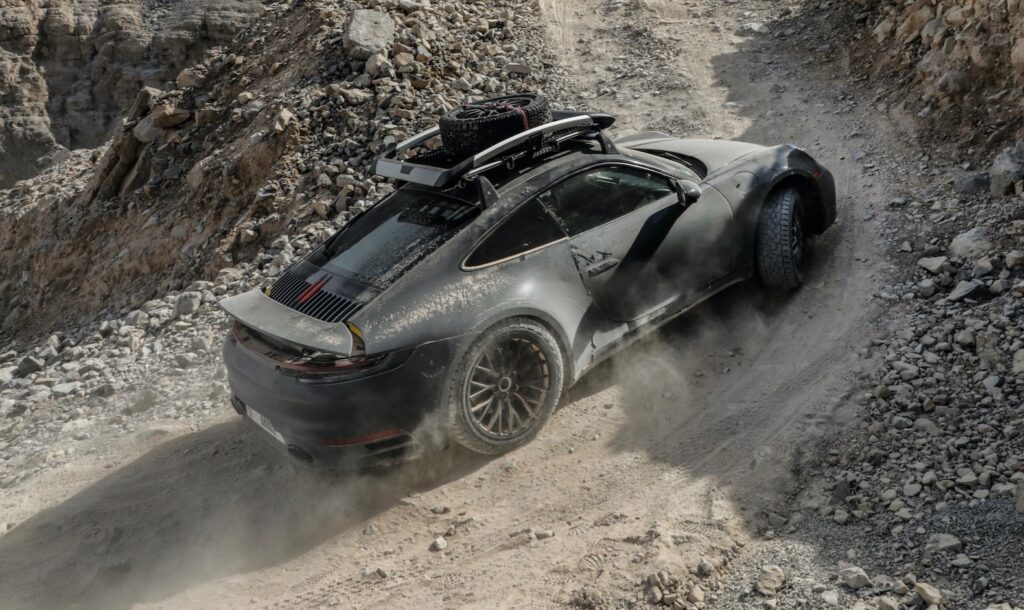 Porsche 911 Dakar