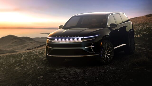 Jeep wants your help to name the electric Wagoneer Electric Wagoneer