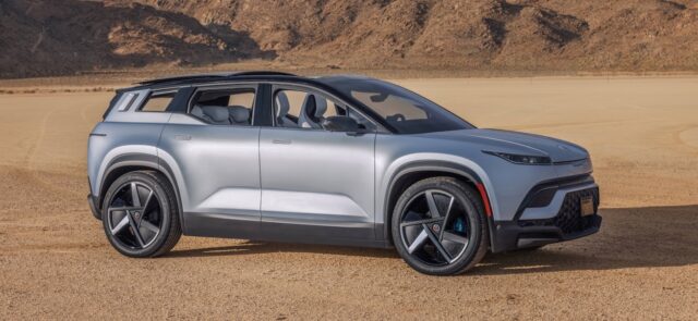 Fisker Ocean EV production begins Fisker Ocean