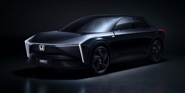 Honda e:N2 Concept previews new EVs for China Honda e:N2 Concept