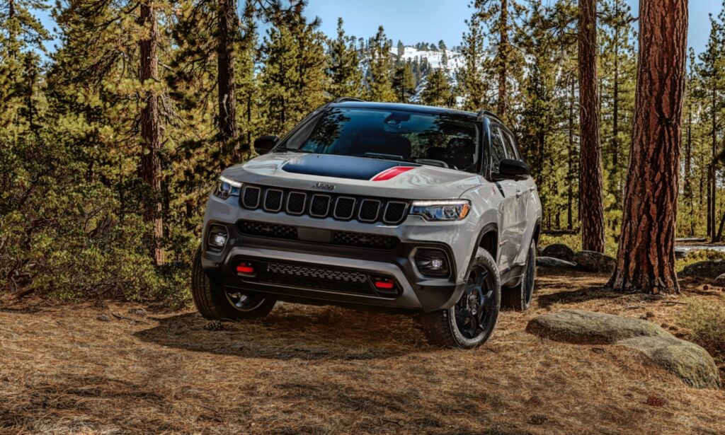 2023 Jeep Compass Trailhawk