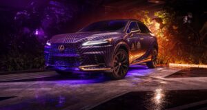 Lexus RX Wakanda