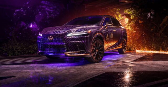 Lexus teams up with Adidas for a Wakanda-inspired RX Lexus RX Wakanda