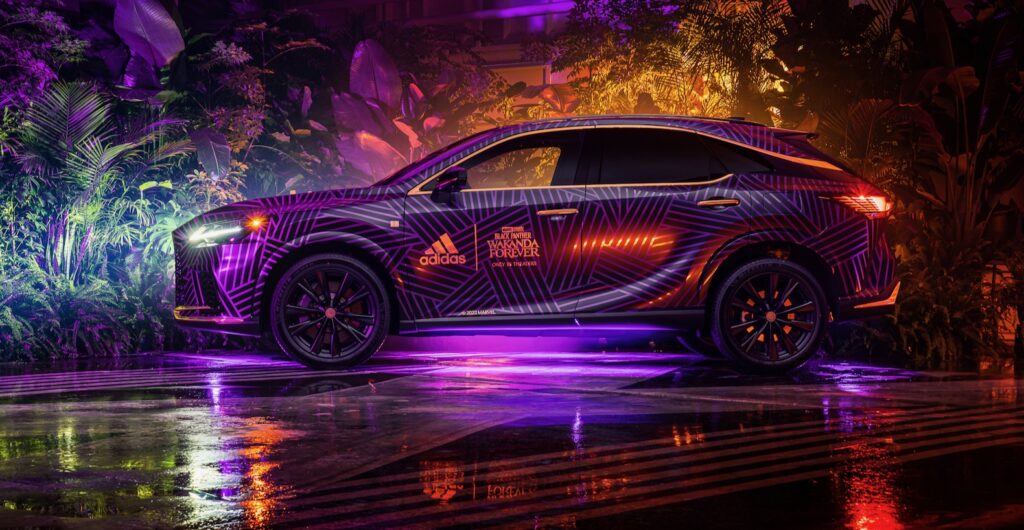 Lexus RX Wakanda