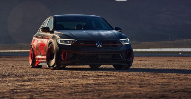 Volkswagen Jetta GLI Performance concept debuts at SEMA with 350 hp Jetta GLI Performance Concept