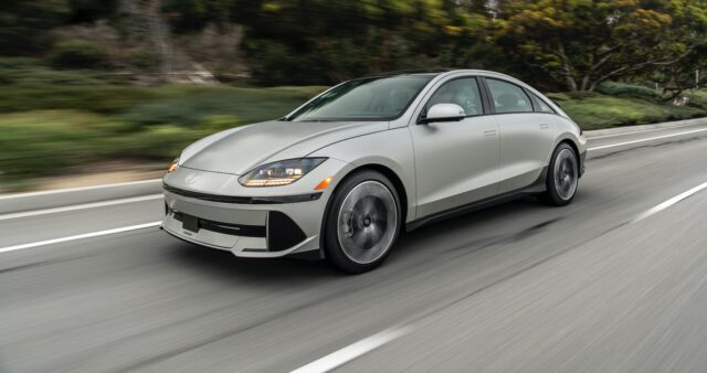 2023 Hyundai Ioniq 6 pricing starts at $42,715 2023 Hyundai Ioniq 6