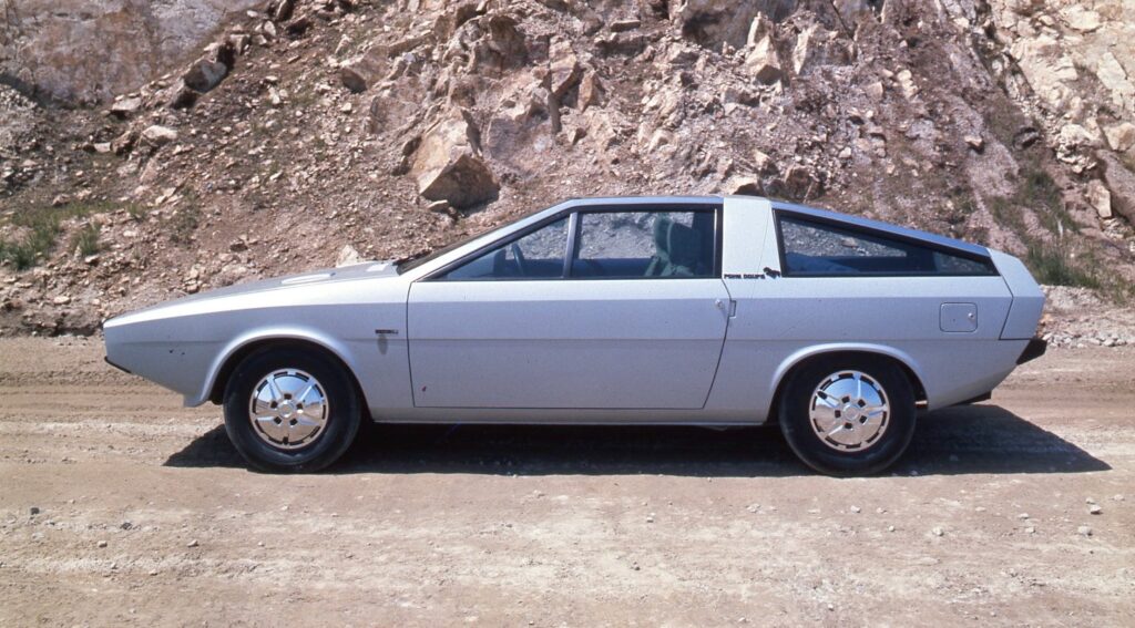 1974 Hyundai Pony Coupe Concept