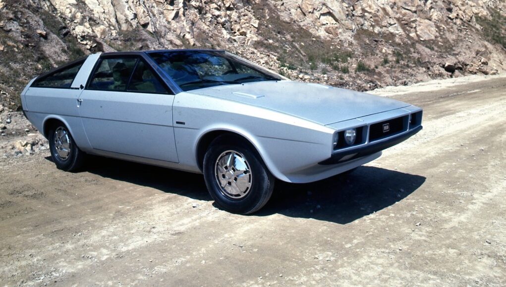 1974 Hyundai Pony Coupe Concept