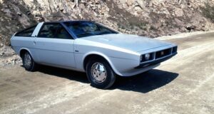 1974 Hyundai Pony Coupe Concept