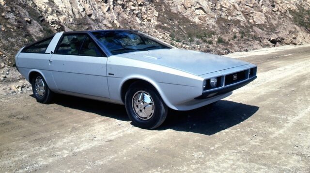 Hyundai to recreate the 1974 Pony Coupe concept 1974 Hyundai Pony Coupe Concept