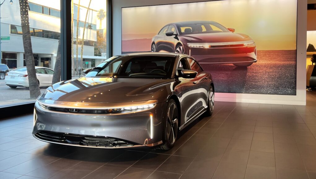 Lucid Air Pure