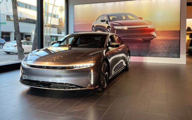 2023 Lucid Air Touring deliveries power up, Air Pure makes it more affordable Lucid Air Pure
