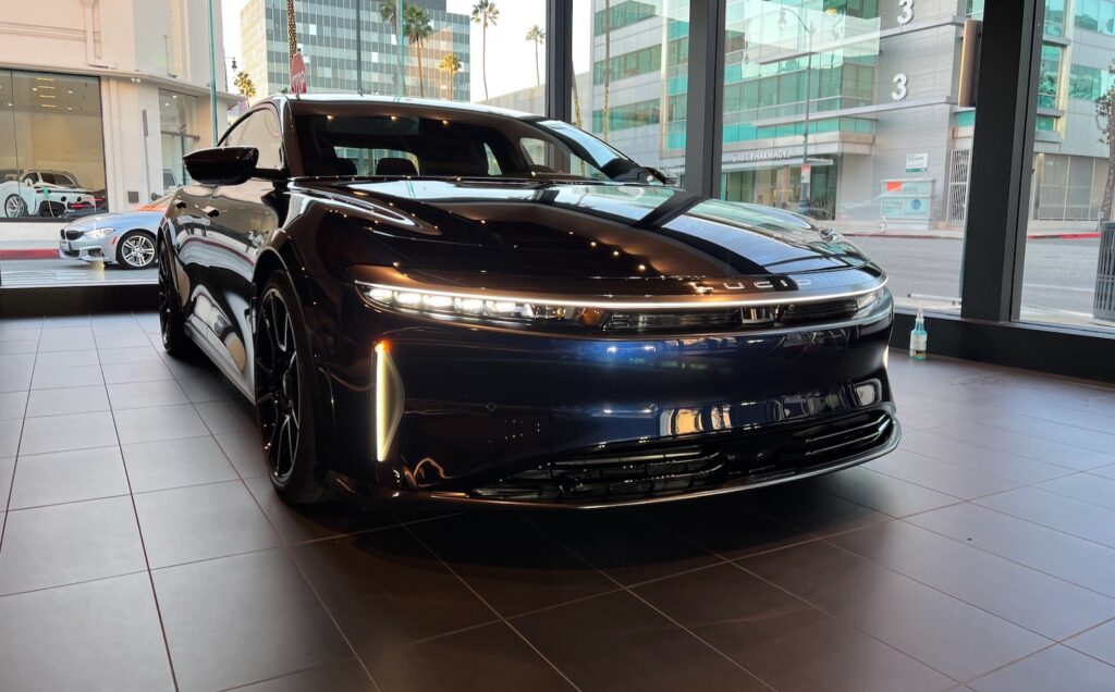 Lucid Air Sapphire