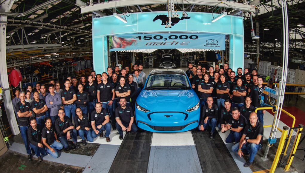 150,000th Ford Mustang Mach-E