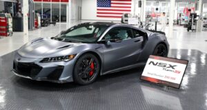 Final 2022 Acura NSX Type S