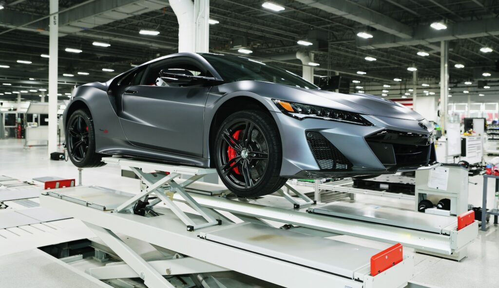 Final 2022 Acura NSX Type S