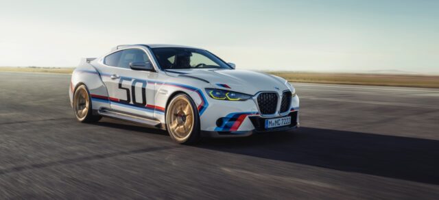 BMW 3.0 CSL celebrates M’s 50th anniversary BMW 3.0 CSL