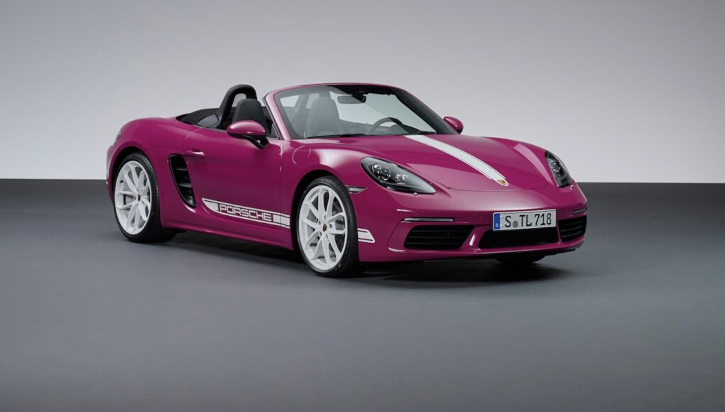 2023 Porsche 718 Boxster and Cayman