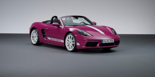 2023 Porsche 718 Boxster and Cayman get Style Editions 2023 Porsche 718 Boxster and Cayman