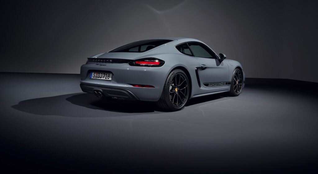 2023 Porsche 718 Boxster and Cayman