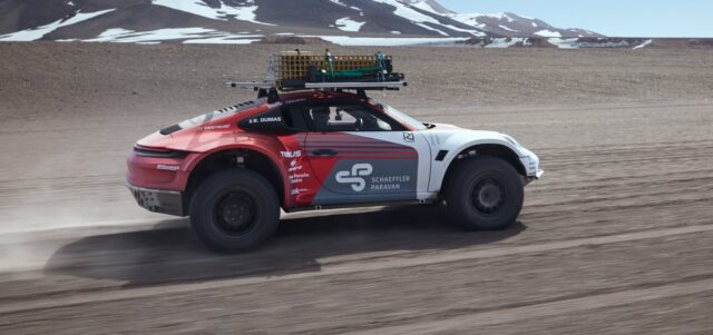 Porsche 911 tackles the highest volcano in the world Porsche 911 Ojos del Salado