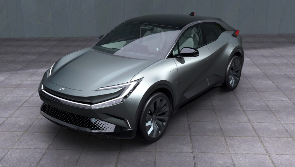 Toyota bZ Compact SUV concept