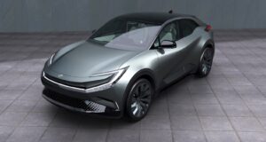 Toyota bZ Compact SUV concept