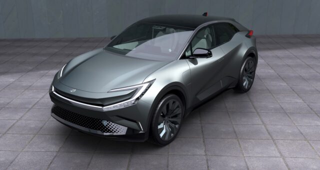 Toyota bZ Compact SUV concept previews a smaller EV Toyota bZ Compact SUV concept