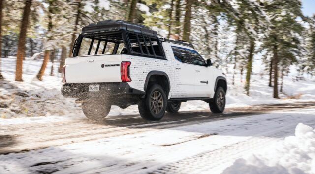 Toyota Trailhunter concept previews Trailhunter trim for overlanding fans Toyota Trailhunter concept