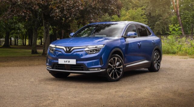 VinFast sends first batch of EVs to the U.S. VinFast VF 8