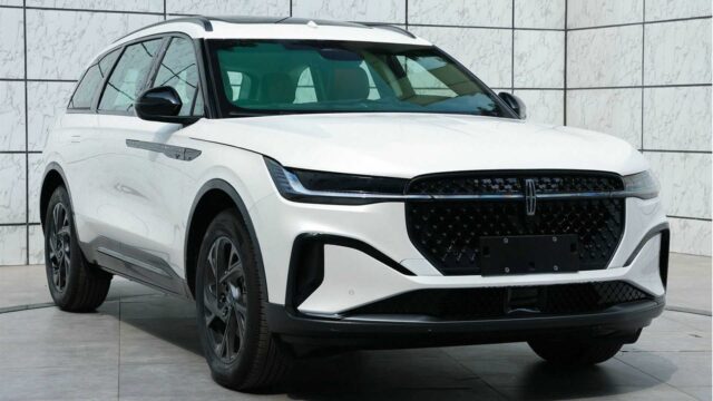 Next-Gen Lincoln Nautilus leaked in China Next-generation Lincoln Nautilus