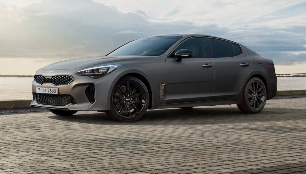 2023 Kia Stinger Tribute Edition