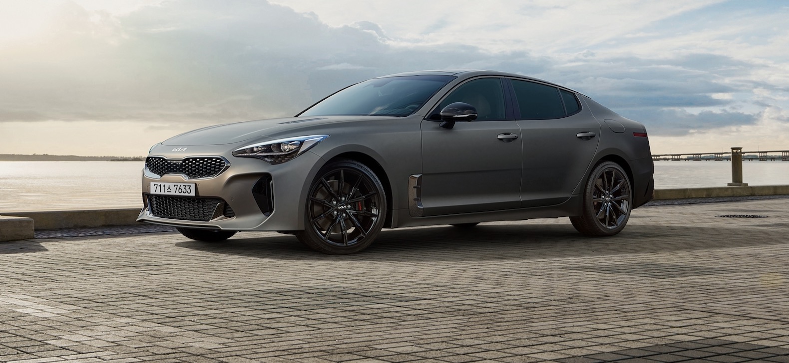 2023 Kia Stinger Tribute Edition celebrates the end