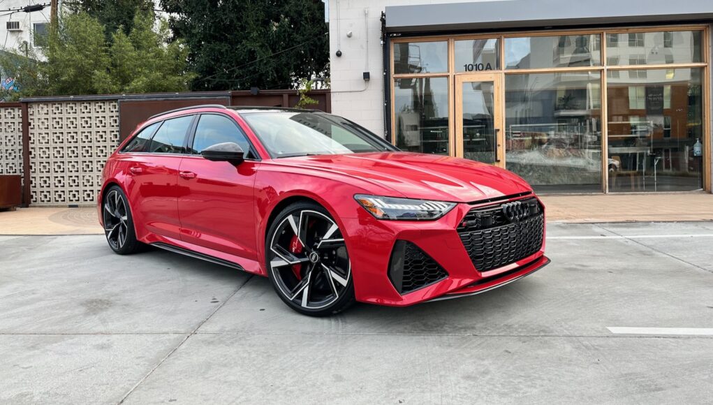 2022 Audi RS6 Avant Review