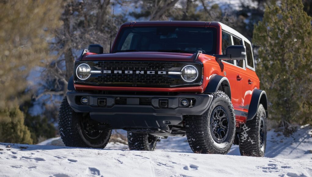 2022 Bronco Wildtrak With Optional HOSS 3.