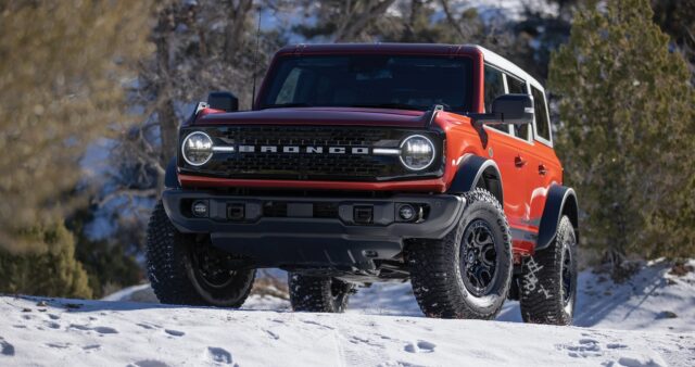 Electric Ford Bronco to reportedly arrive in 2029 2022 Bronco Wildtrak With Optional HOSS 3.
