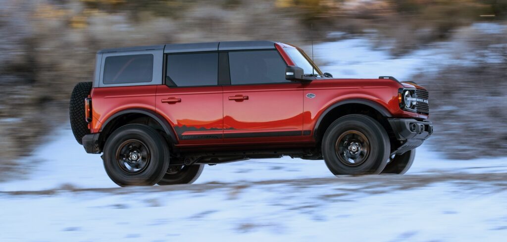 2022 Bronco Wildtrak With Optional HOSS 3.