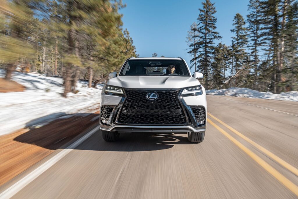 2022 Lexus LX 600 Review