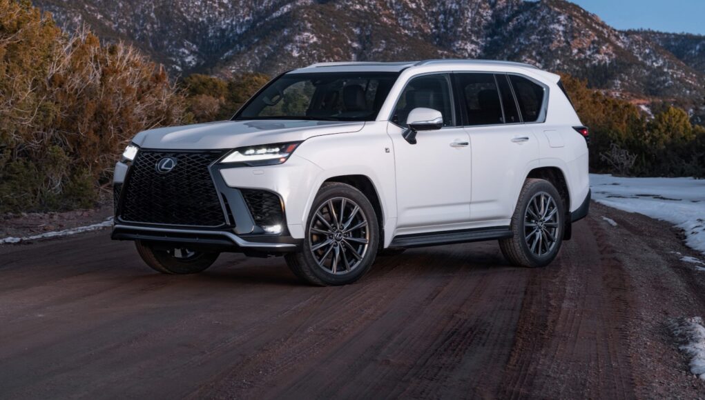 2022 Lexus LX 600 Review