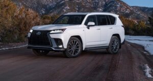 2022 Lexus LX 600 Review