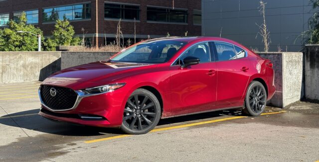 2022 Mazda 3 Review