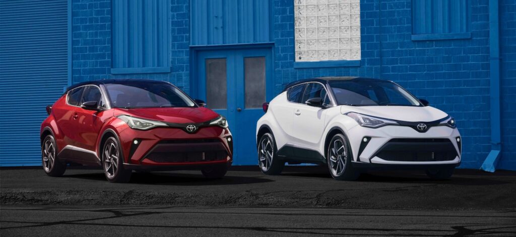 Toyota C-HR will be discontinued in U.S. after 2022 Toyota C-HR will be discontinued in U.S. after 2022