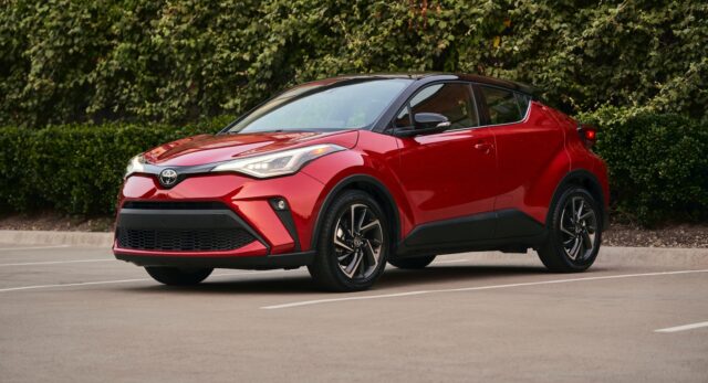 Toyota C-HR will be discontinued in U.S. after 2022 2022 Toyota C-HR