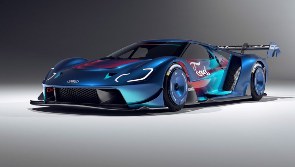 2023 Ford GT Mk IV