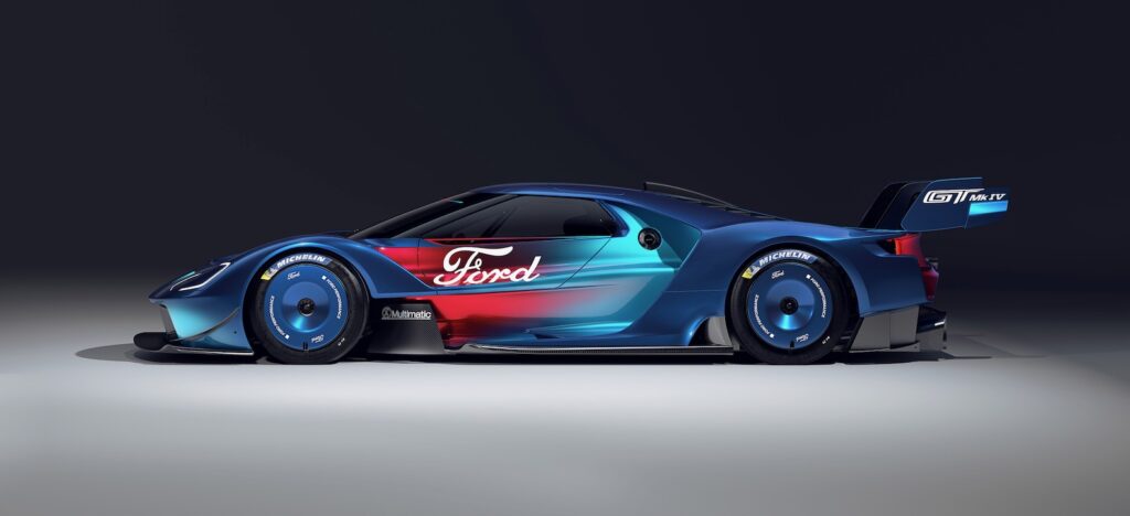 2023 Ford GT Mk IV