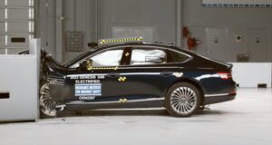 2023 Genesis Electrified G80 IIHS